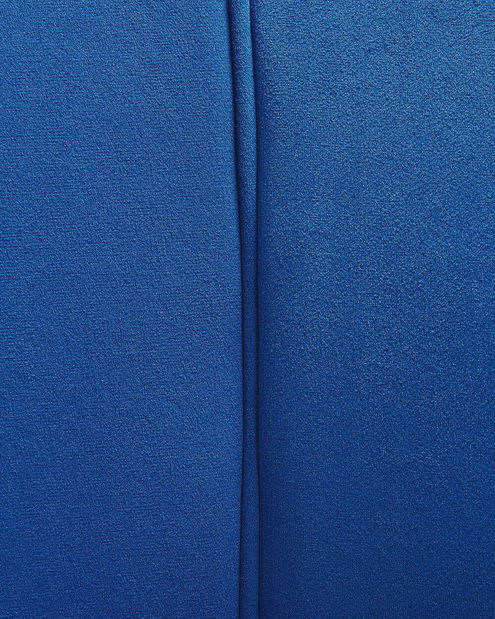 Křeslo LAVIKE (samet) (modrá)