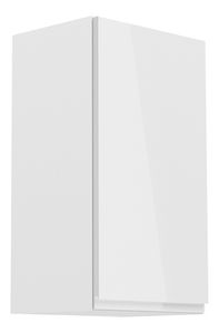 Horní kuchyňská skříňka G40 Aurellia (bílá + lesk bílý) (P)