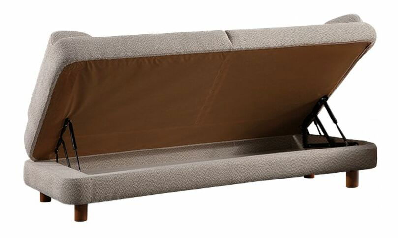 TV stolek/skříňka Yutta (šedá + modrá)