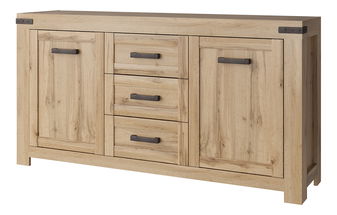 Komoda Mirella 2D3S (dub wotan)