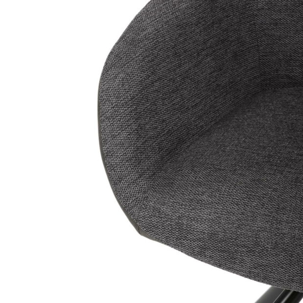 Jídelní židle Desempeno (tmavě šedá)