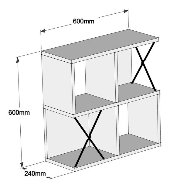 Police Likime 2 (bílá + černá)
