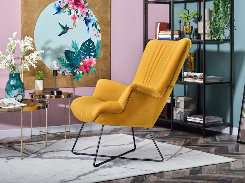 Relaxační křeslo Nuttshell (černá)