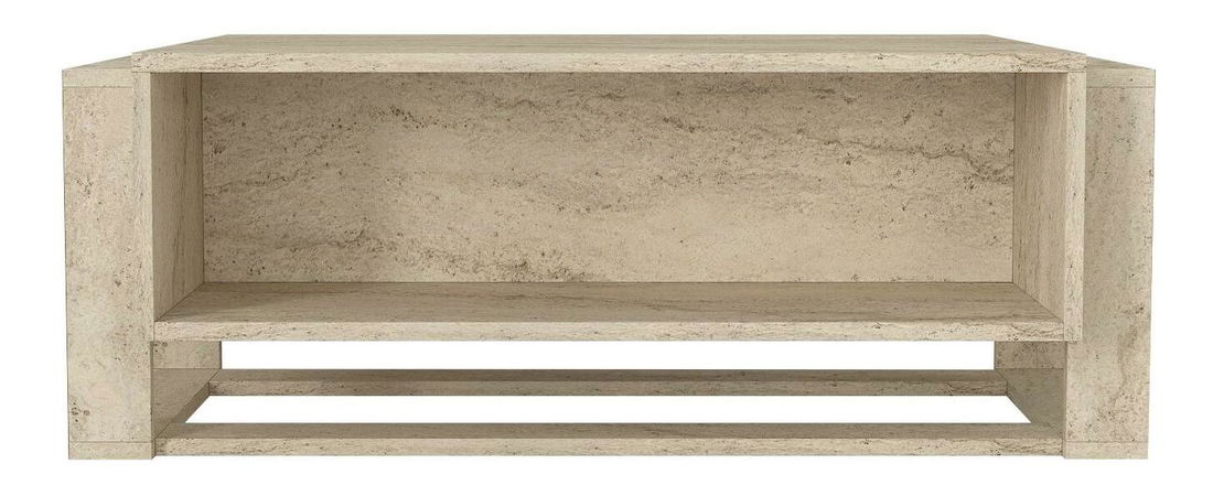 Konferenční stolek Biano (travertin)
