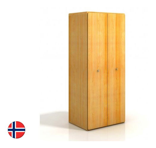 Šatní skříň Naturlig Invik 2D (borovice)