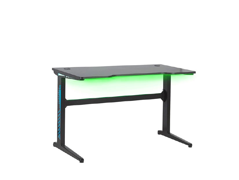 PC stolek DARAN (černá)