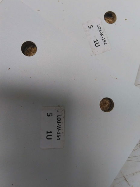 Koupelnová skříňka Lolipop (bílá) *bazar