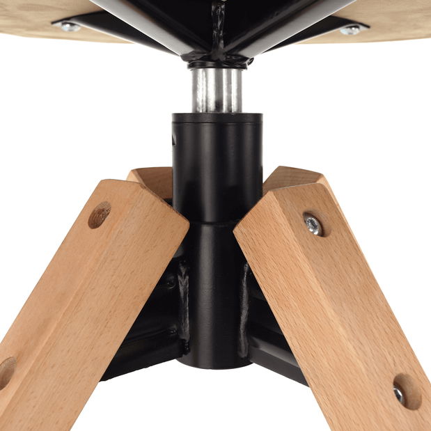 Moderní Otočné křeslo Daline (béžová)