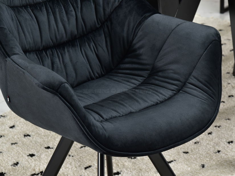 Židle Nina (černá)