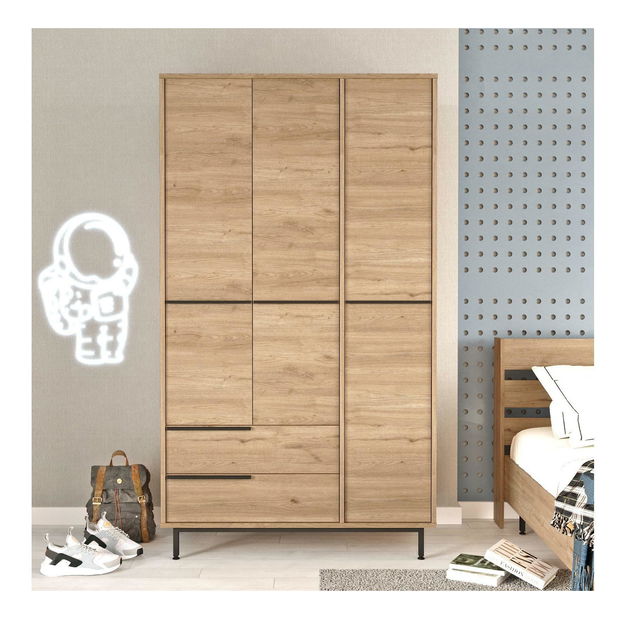 Šatní skříň Otto 15 (ořech)