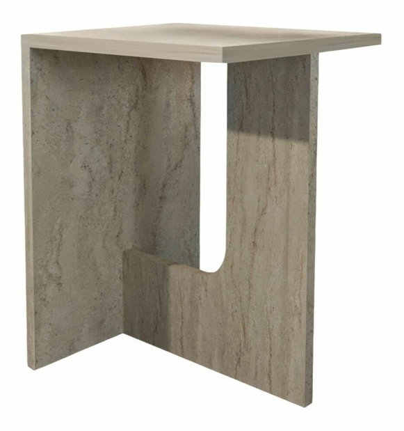 Příruční stolek Terra (travertin)