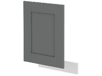 Dvířka na vestavnou myčku nádobí Lucid ZM 446 x 570 (dustgrey + bílá)