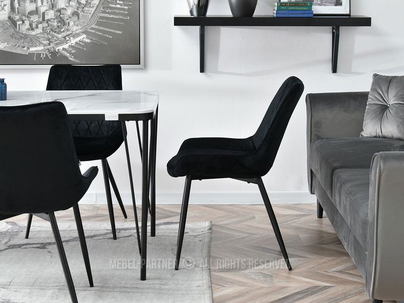 Židle Aron (černá)