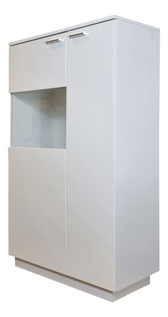 Obývací stěna Kerimov (vysoký lesk bílý)