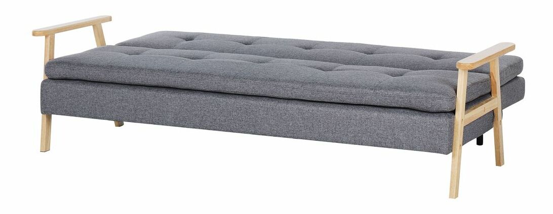 Pohovka dvousedačka Turku (šedá)