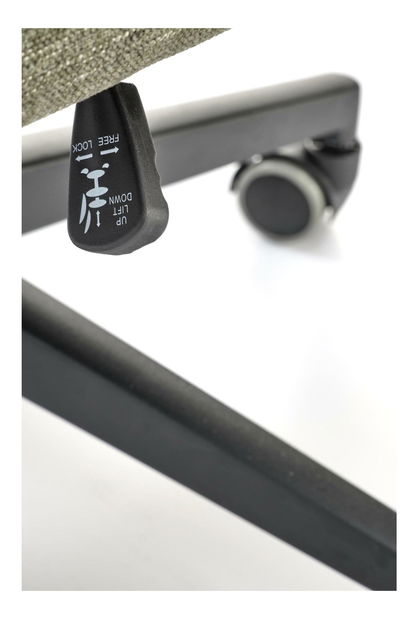 Kancelářské křeslo Adrianna (olivová)