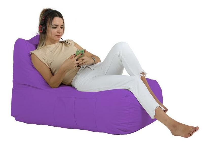 Sedací pytel Trend (fialová)