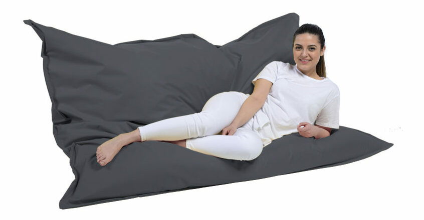 Sedací pytel Gladiator (Šedá)