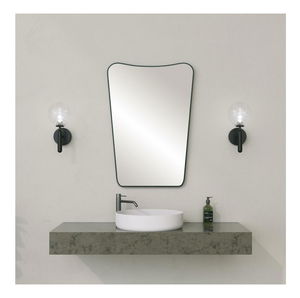 Koupelnová skříňka Talabe 1 (černá)