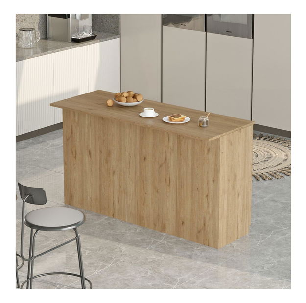 Barový stůl Orlandia 1 (pro 2 osoby) (dub)