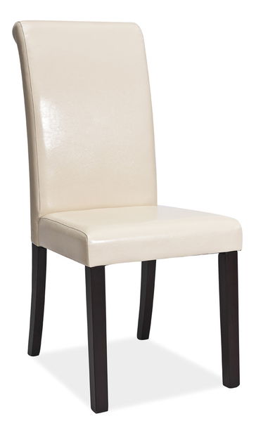 Jídelní židle C-111 krémová