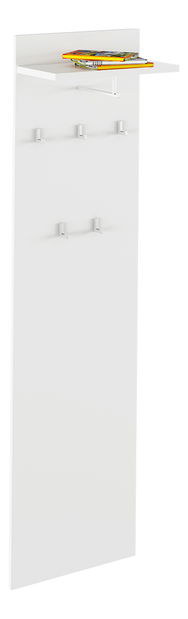 Věšákový panel typ 19 Rumia (bílá)