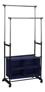 Věšák na kolečkách Sogrun