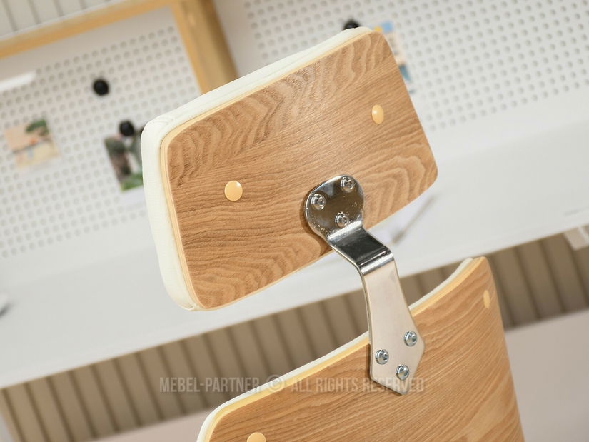 Kancelářské křeslo Frankovstain (krémová)