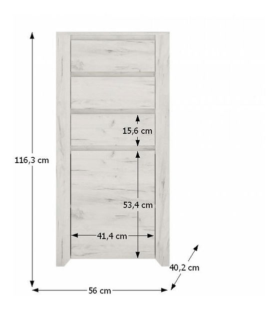 Komoda Adamu Typ 35 1D3S