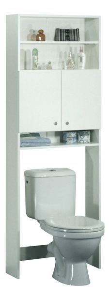 Koupelnová skříňka Luna Lu 05 bílá