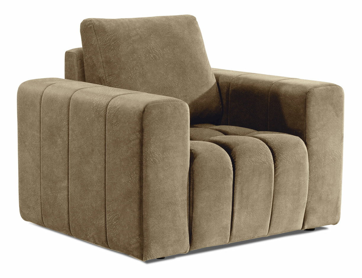 Křeslo Laura Typ 08 (světle šedé)