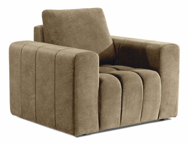 Křeslo Laura Typ 08 (světle šedé)