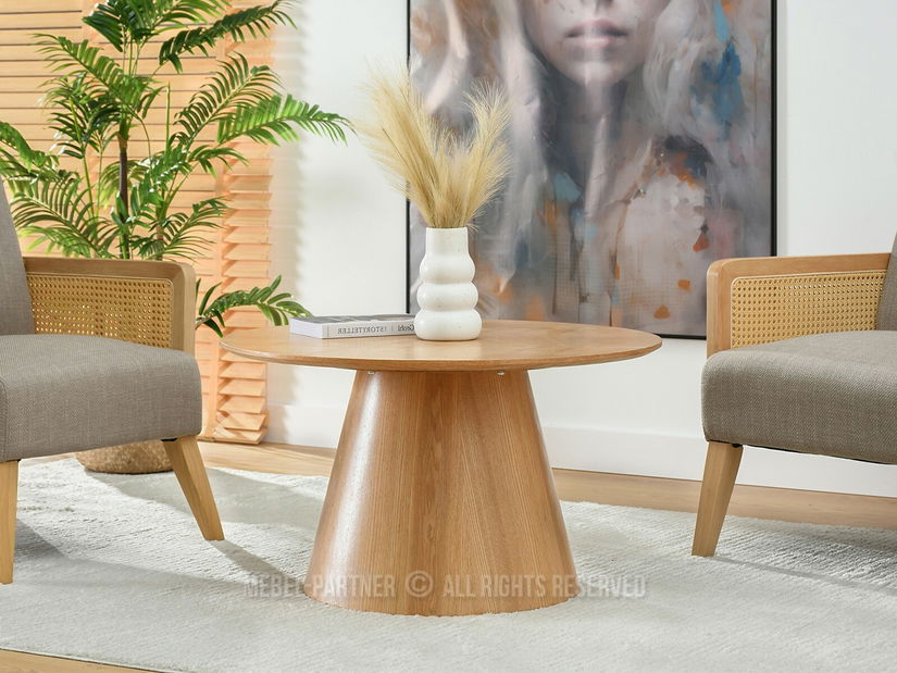 Konferenční stolek Otava 80 (dub)