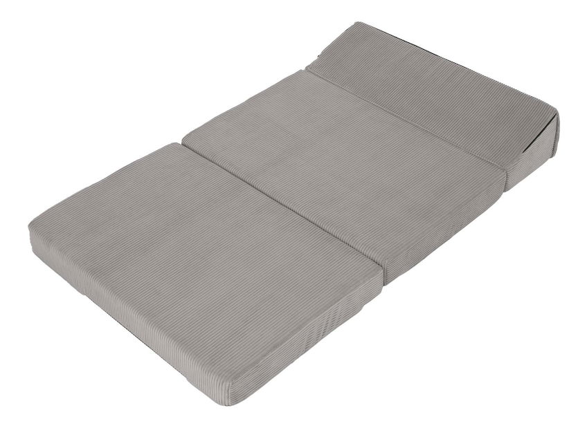 Rozkládací křeslo Viajado (šedá)