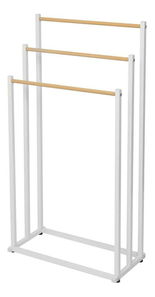 Stojan na ručníky GOLDO (bílá)