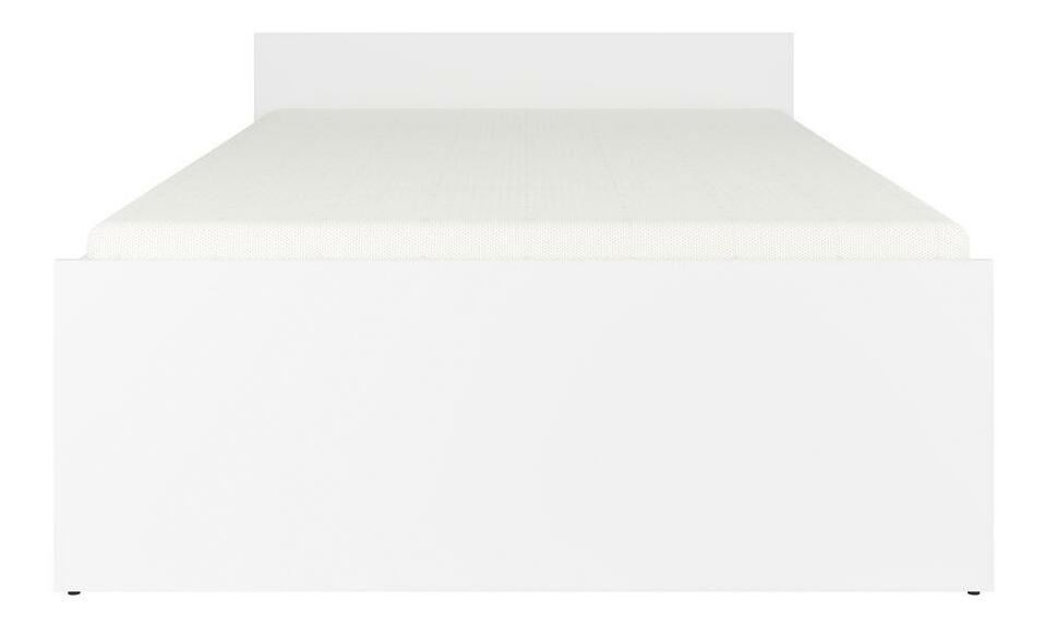 Jednolůžková postel 120 cm BRW Nepo Plus 10 (bílá)