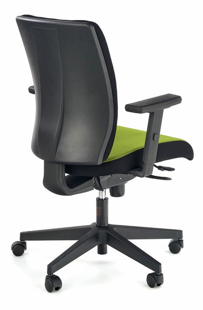 Kancelářská židle Panpo (zelená + černá)