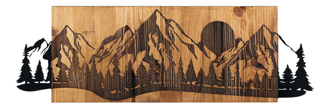 Nástěnná dekorace Fornea