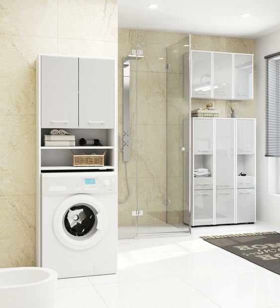 Koupelnová skříňka Farid TYP3 (metalický lesk)