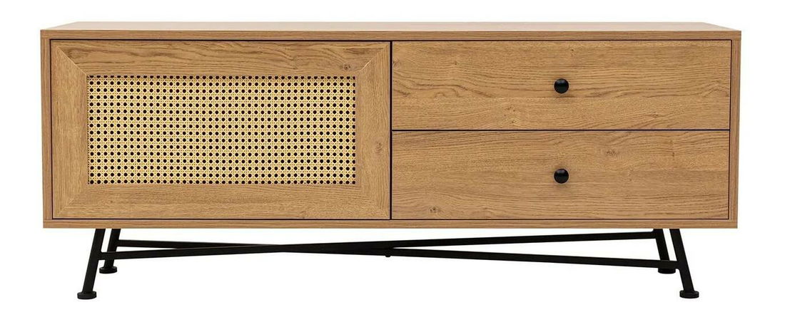 TV skříňka Vovula 11 (přírodní)