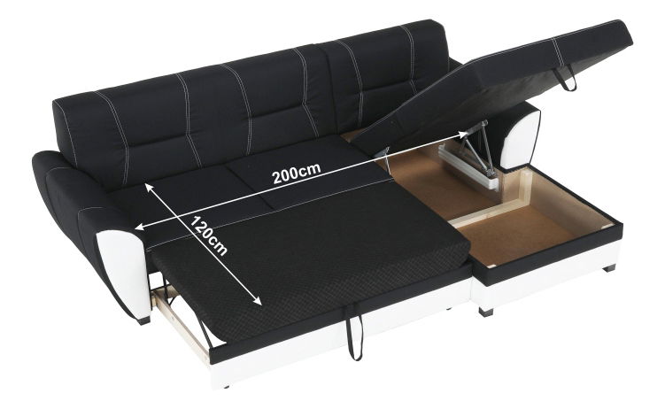 Rohová sedací souprava Menkar (P)