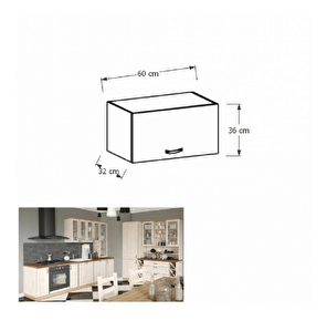 Horní kuchyňská skříňka nad digestoř Regnar G60KN