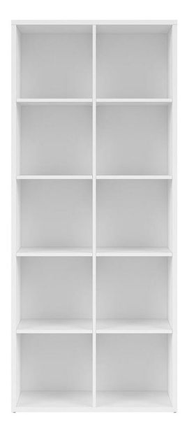 Regál BRW Nepo Plus 20 (bílá)