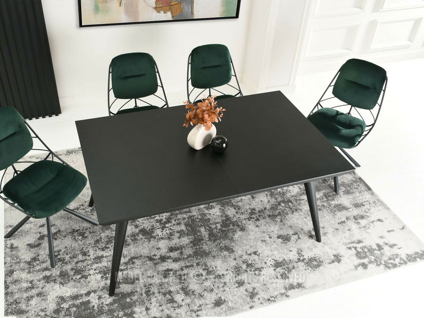 Jídelní stůl Reitero (černá)