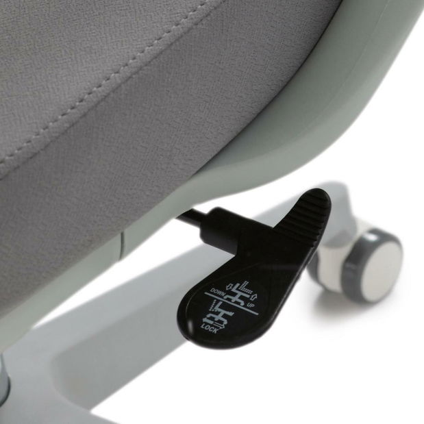 Kancelářská židle Kasoja (šedá)