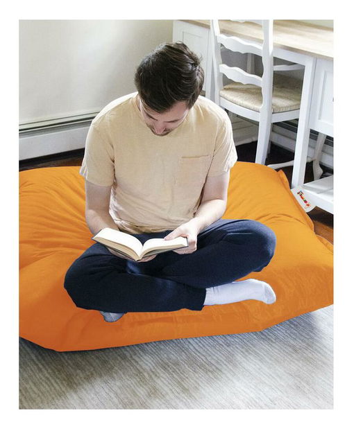 Sedací pytel Crush (oranžová)