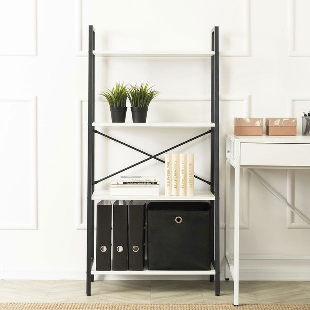 Regál Goleadora (bílá + černá)