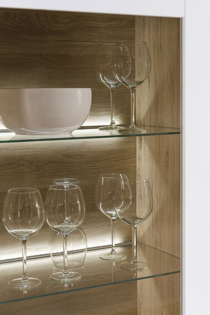 Vitrína na stěnu Decodom Wera Typ 22 (s osvětlením)