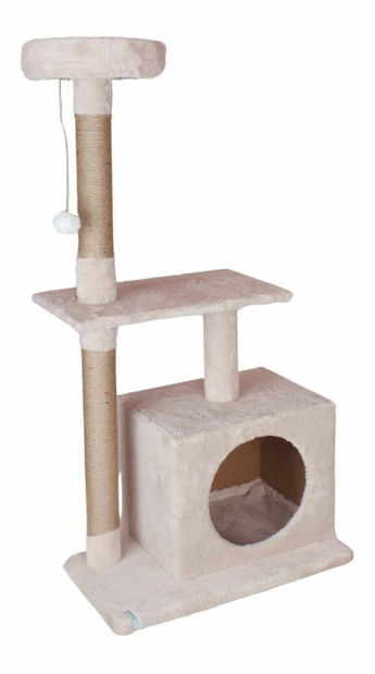 Škrábadlo pro kočky Lotie (šedá)