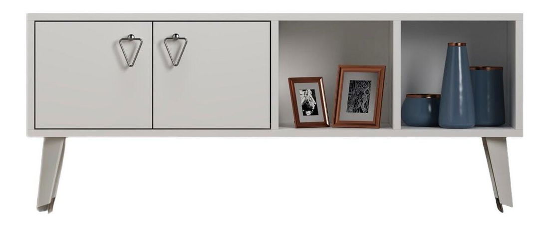 TV stolek/skříňka Bikune (bílá)